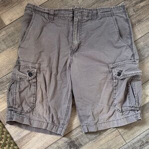 Faded Glory Men's Charcoal Cargo Shorts